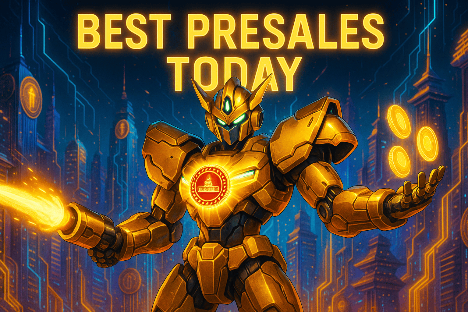 Best Presale Opportunities Now: MAGACOIN FINANCE Tipped for 30x Gains